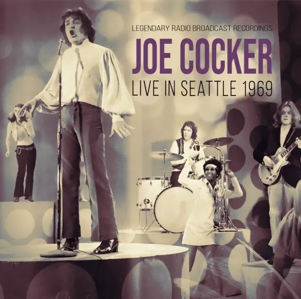 Joe & The Grease Band Cocker - Live In Seattle 1969   Cd New!