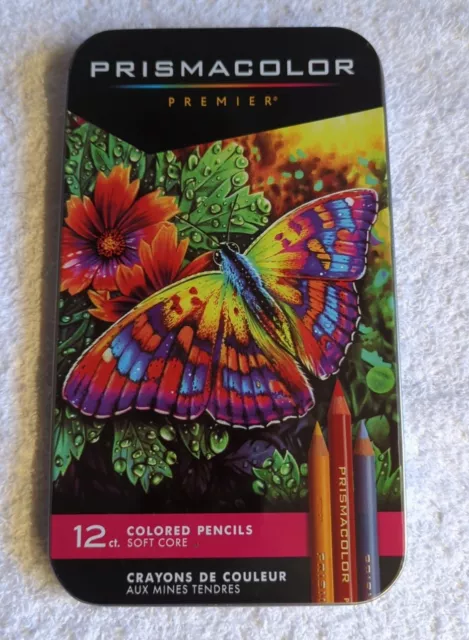 Prismacolor 3598t Premier Colored Pencils, Soft Core, 48 Pack