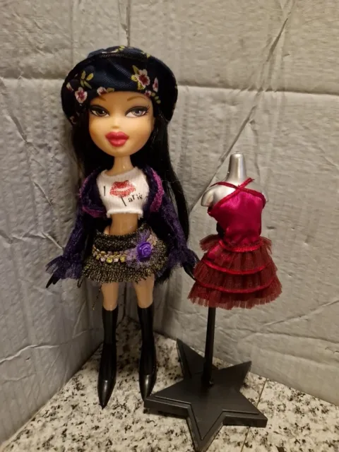 Bratz Ooh La La Kumi Doll, Original Release Dressed In Original Outfit