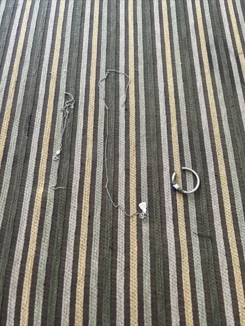 Scrap silver Broken Jewellery Acc190