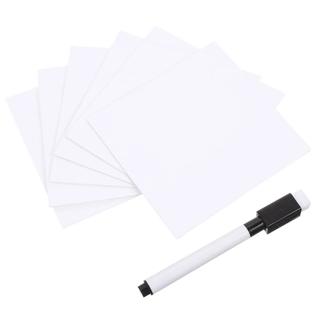 Notas recordatorias pegatinas con logotipo aplique notas adhesivas para pizarra blanca