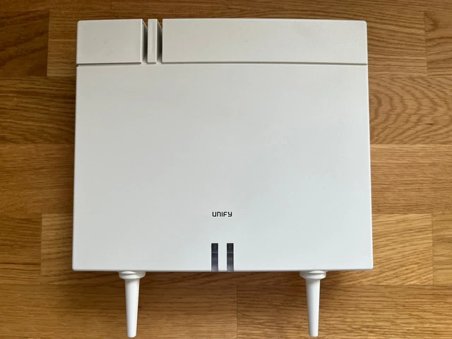 Unify BS5 DECT Basisstation S30807-U5497-X10-8, Top Zustand