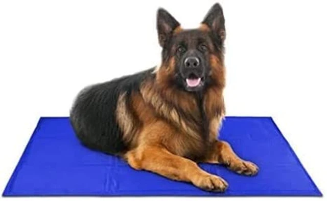 Pet Dog Self Cooling Mat Pad for Kennels, Crates and Beds 31 X 37