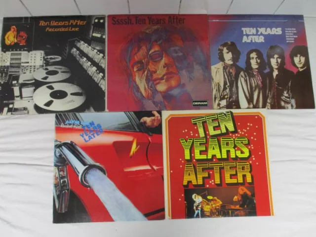 Ten Years After - Sammlung 6 LP's