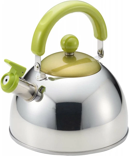 WHISTLE BLOWING KETTLE 2.5L IH200V SJ1694 Tea Kettles Kitchen Item 75.