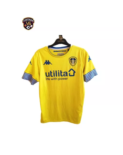 Leeds United FC Fußball-Ausweichtrikot 2018–2019 (Jugend), gelbes...