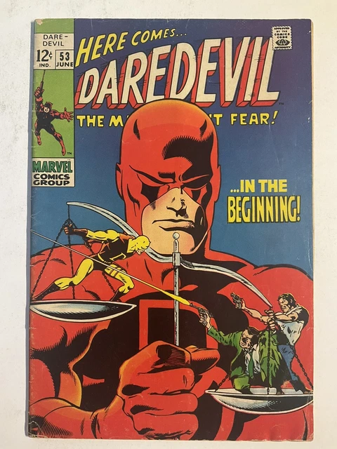 Daredevil 53 Fn Fine 6.0 Marvel