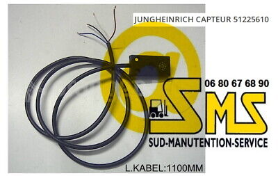 Jungheinrich JUNGHEINRICH 68002780 KIT COURONNE PORTE BALAIS CHARBON MOTEUR ECE ERE ERD ERC 
