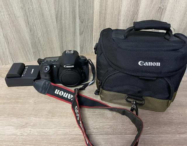 Appareil Photo Numérique Reflex CANON 60D  Très Bon état