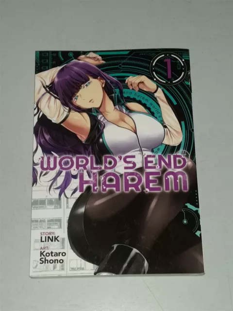 World's end harem Vol.1-12 Manga Comic Complete Lot Set Kotaro