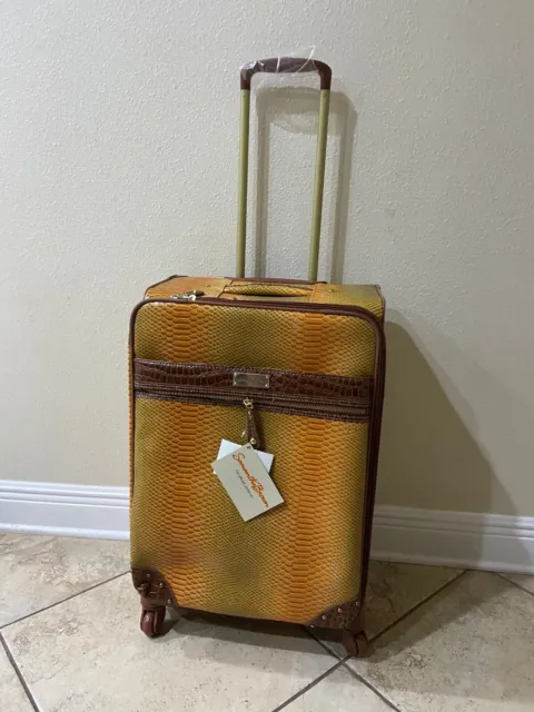 Samantha Brown Luggage Ombre 25Inch Spinner