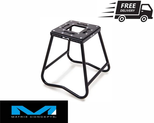 Matrix Concepts C1 Steel Stand Black