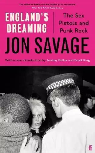 Jon Savage England's Dreaming (Paperback) (UK IMPORT)