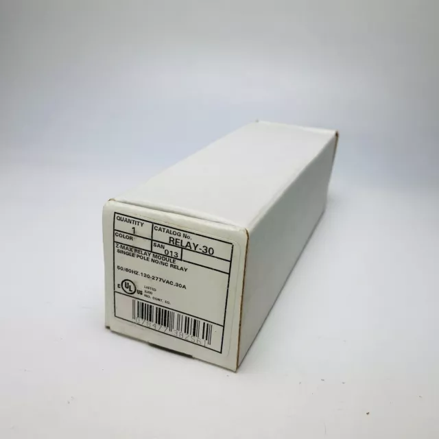 Leviton RELAY-30 Z-Max Relay Module - NEW