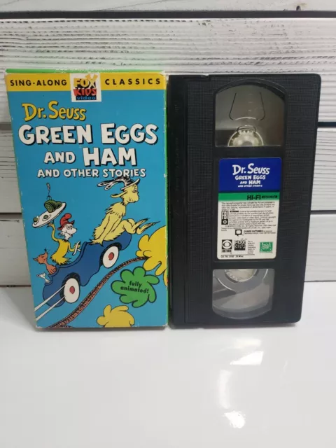 Dr Seuss Green Eggs And Ham Other Stories Sing Along Classics