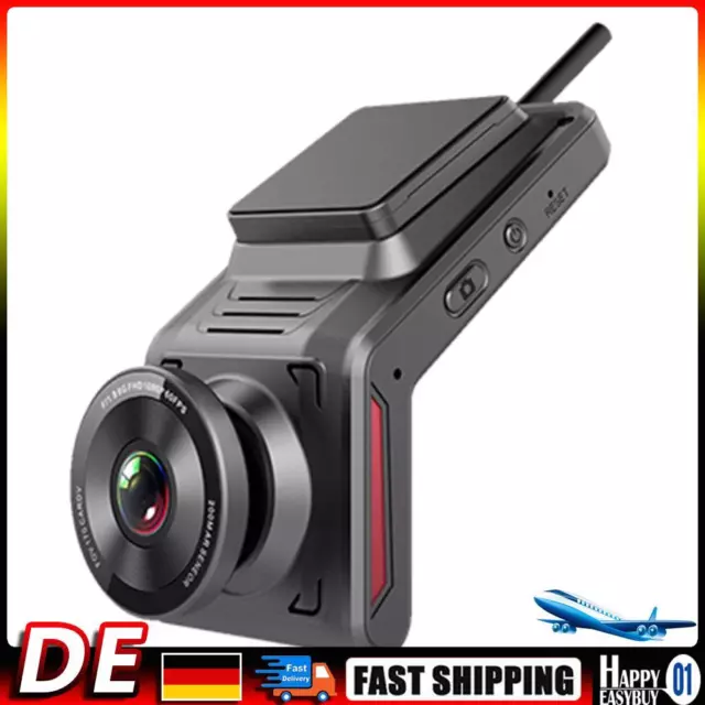 Phisung K18 4G WiFi Auto DVR 1080P Dashcam con Telecamera Indietro + Scheda TF 64GB H