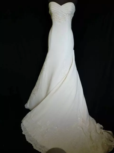 Hillary Morgan wedding dress, UK Size 8