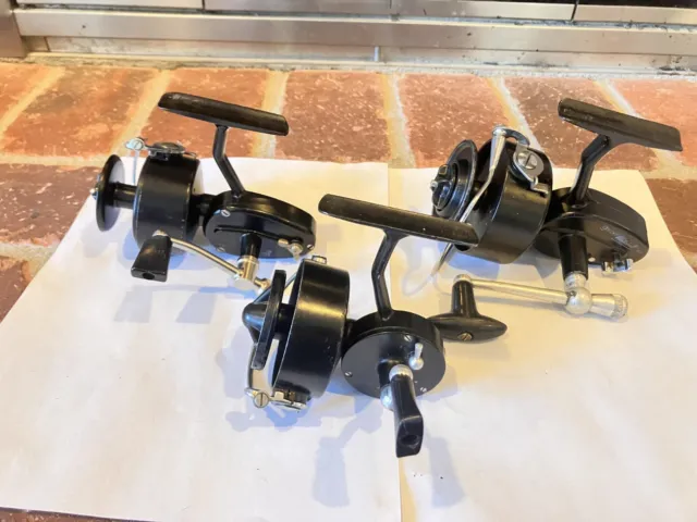 VINTAGE GARCIA MITCHELL 402 Spinning Reels for Parts Repair $22.95