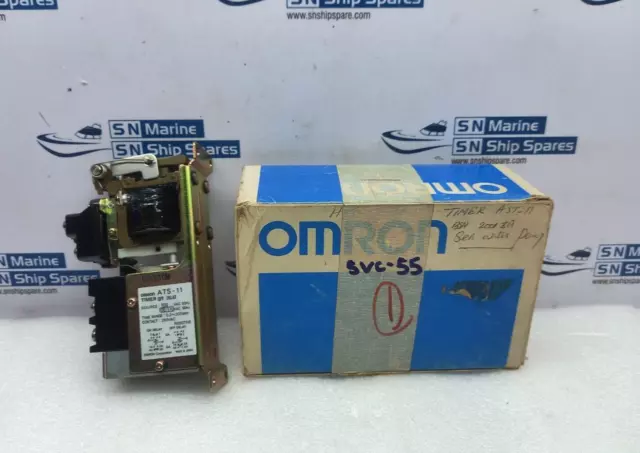 Omron ATS-11 Pneumatico Timer 100Vac 50Hz 100/110Vac 60Hz