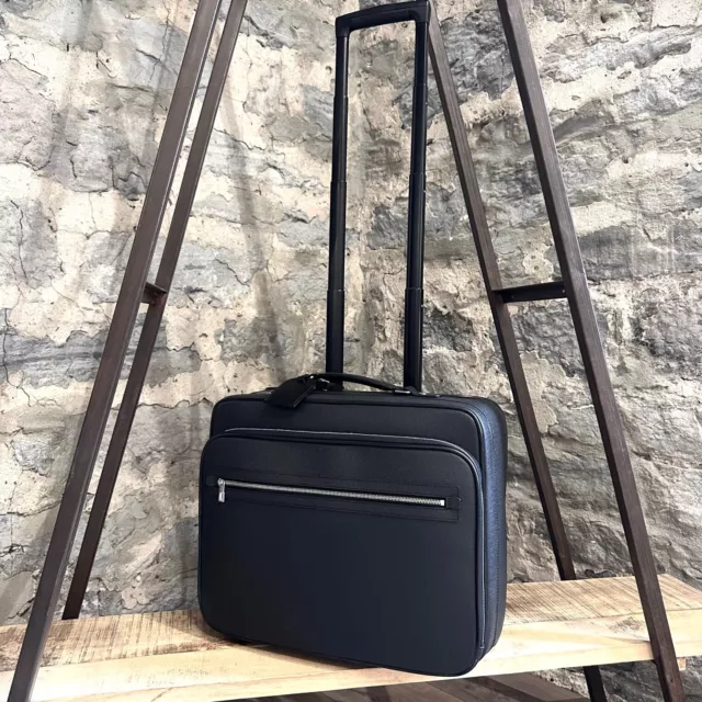 Louis Vuitton Suitcase Luggage M23312 Pegas 55 Taiga Black used