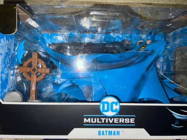 McFarlane Toys DC Multiverse Year Two Batman Designer Edition NYCC Target figure