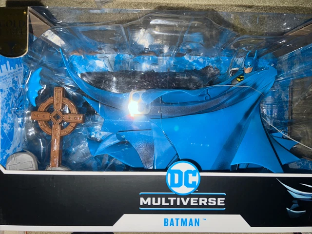 McFarlane Toys DC Multiverse Year Two Batman Designer Edition NYCC Target figure