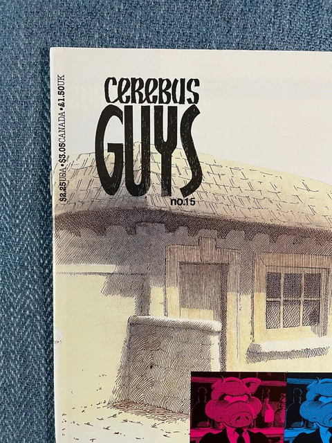 Cerebus The Aardvark #215 The Aardvark-Vanaheim Comics 1997 NM 1977 Dave Sim 2