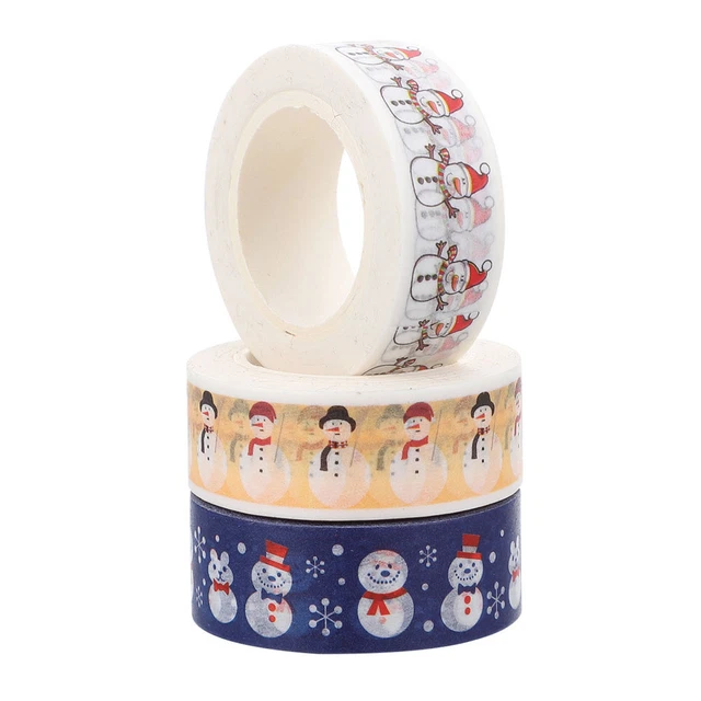 3 rollos pegatinas de papel japonés para estudiantes adolescentes