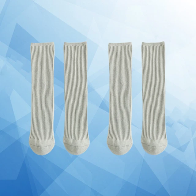 2 Pairs Casual Cotton Socks Anti Slip Socks Kids Cotton Socks Calf Socks 9