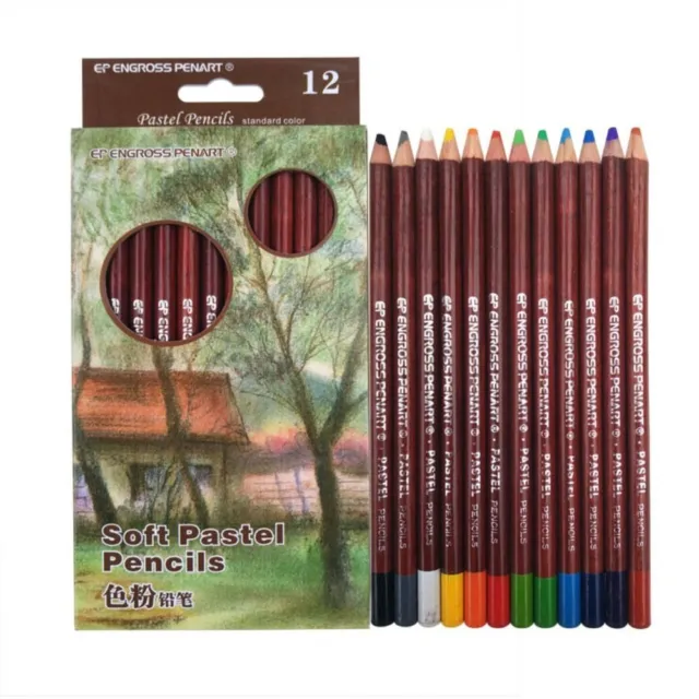 NICETY Crayon de Couleurs Professionne - 138 Crayons de Couleur