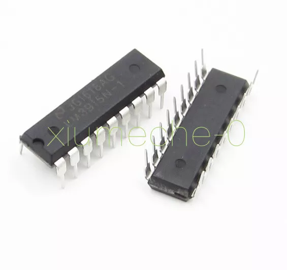 5PCS NSC LM3915N LM3915N-1 DIP-18 LED Bar Dot Display Driver IC