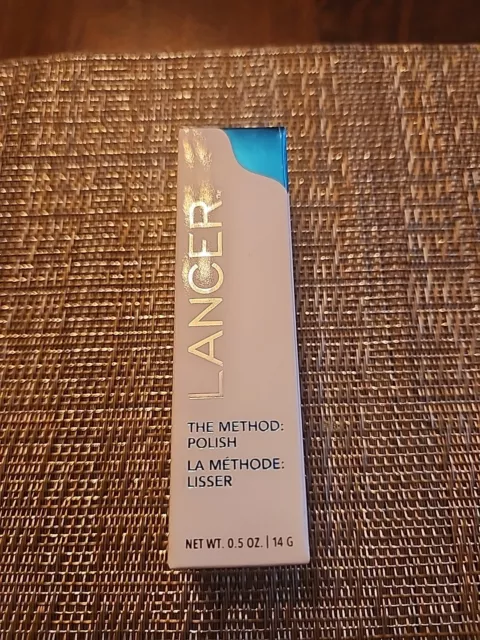 LANCER SKINCARE The Method: Polish .5oz/14g Deluxe Travel Size - NEW, FREE SHIP!