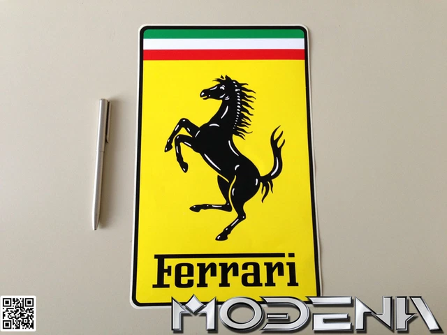 10 Adesivi Logo Colore Laser Per Finestra, 17x23mm, Decalcomanie Auto O Vetro