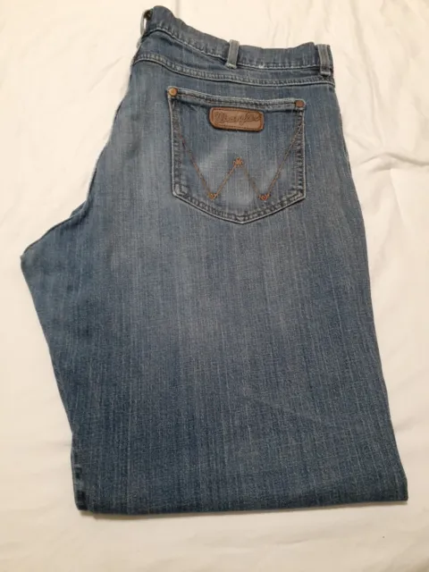 MENS WRANGLER RETRO Slim Straight Jeans 40x34 $15.00 - PicClick