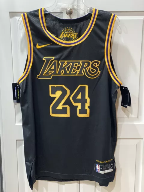 100% Authentic Kobe Bryant Nike Lakers Lore Series Black Mamba