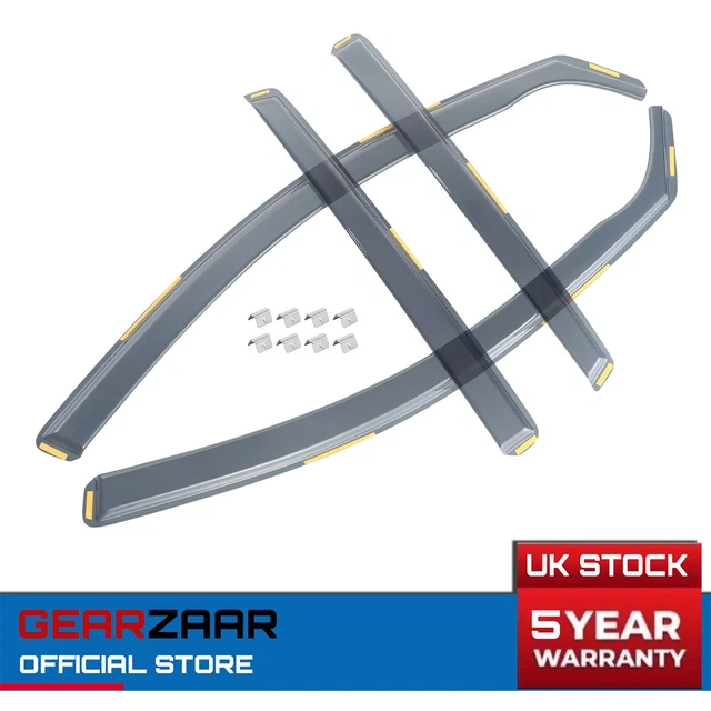 Bonnet Protector Hood Guard Bug Deflector To Suit HONDA CR-V CRV 2012