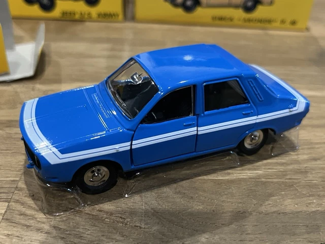 RENAULT 12 Gordini #17 Rally Tour de Corse 1975