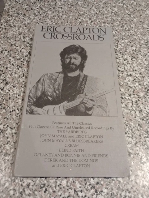 CROSSROADS [4 CD Box Set] - Eric Clapton CD OPLN The Cheap Fast