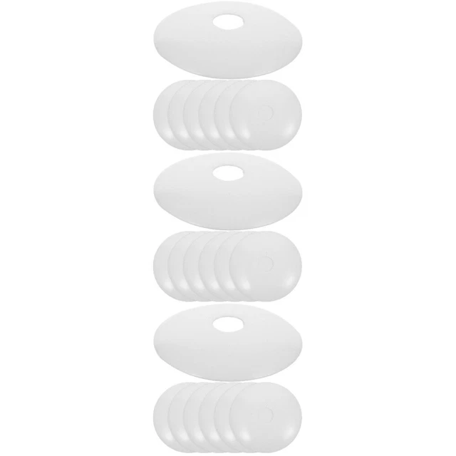 18 Pcs Tabletop Lamp Cover Chandelier Base Tray Wall Lights Decor Ceiling