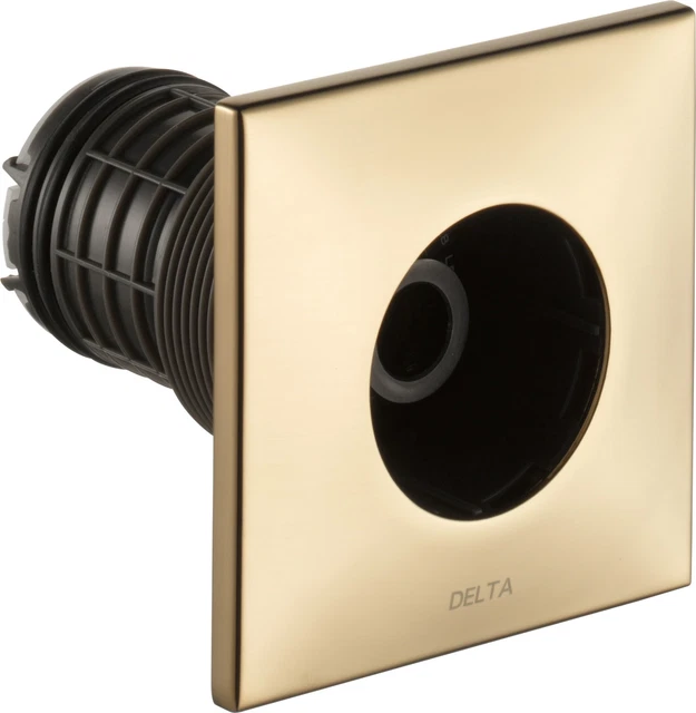 Borde de pulverización de cuerpo cuadrado Delta T50210 bronce Hydrachoice