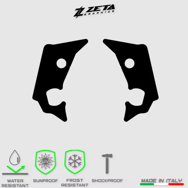 Kit adesivi protezione telaio per Aprilia Dorsoduro 750 2008-2014