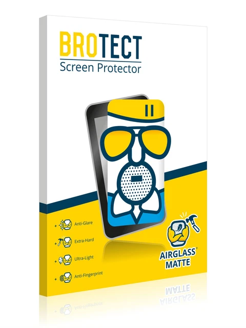 Brotect Pellicola Opaca Antiriflesso Per Carpuride W603D 6.3″ (2 Pezzi) - 5