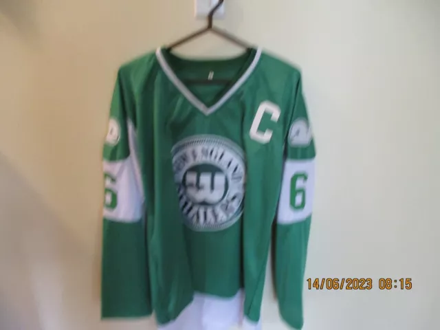 New England Whalers 1975-76 jersey artwork, This is a highl…