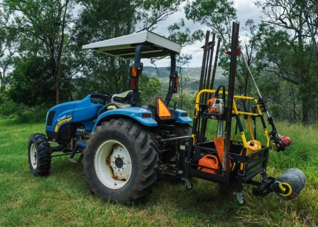 Big Tool Rack Ultimate Rack Tractor Carry All - fits on tractor 3 point linkage