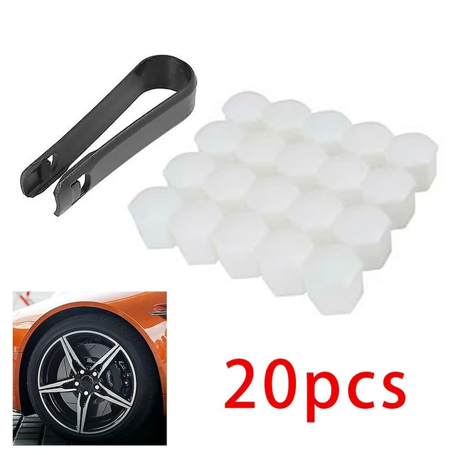 Cache-moyeu Décoratif 16 Pouces Pour Voiture - Noir, En PP, Installation Facile Sans Outils - 8