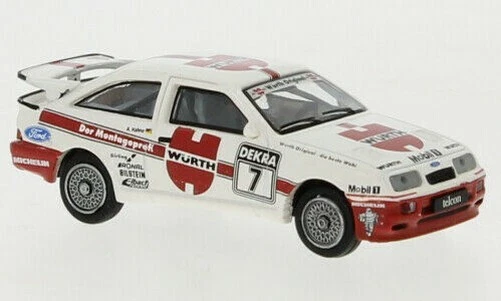 Brekina 19256 - 1/87 Ford Sierra Rs 500 Cosworth,No.7,Würth ,DTM,A Hahne ,198