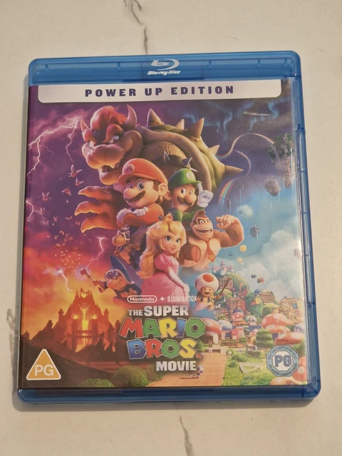 THE SUPER MARIO Bros. Movie Power Up Edition [PG] Blu-ray EUR 15,16 ...