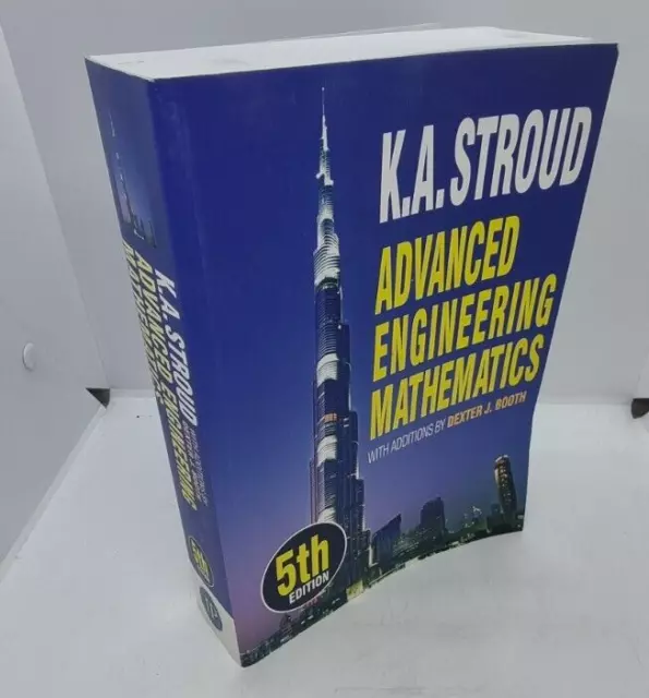 Advanced Engineering Mathematics by Dexter J. Booth & K.A Stroud (Paperback)2011