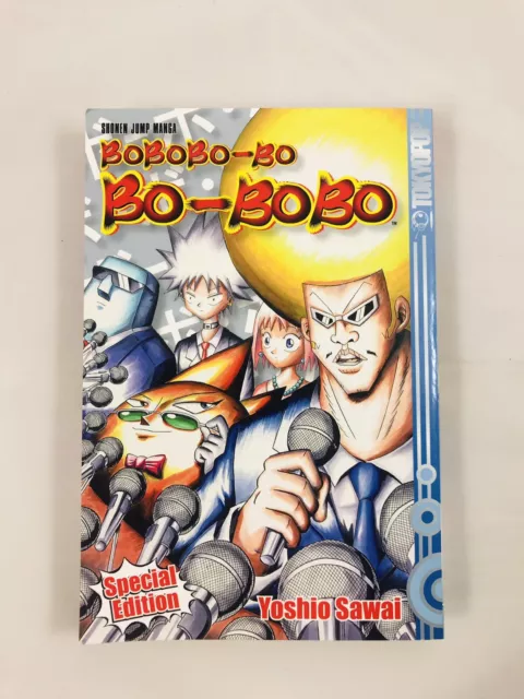 Bobobo-bo Bo-bobo Manga Special Edition Yoshio Sawai NEUWERTIG BLITZVERSAND