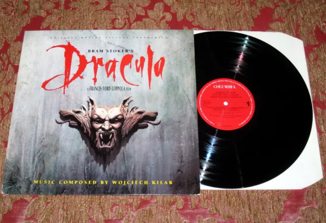 WOJCIECH KILAR Bram Stoker's Dracula - RARE 1992 ORIGINAL 1st PRESS OST VINYL LP